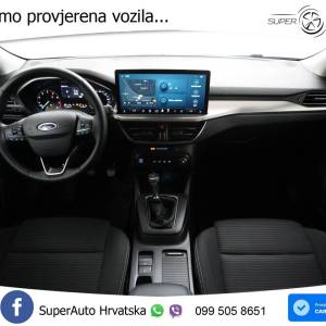 Ford Focus Karavan 1.0 Titanium 125 KS, LED+GR SJED+VIRT+ASIST