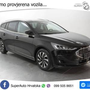 Ford Focus Karavan 1.0 Titanium 125 KS, LED+GR SJED+VIRT+ASIST
