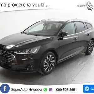 Ford Focus Karavan 1.0 Titanium 125 KS, LED+GR SJED+VIRT+ASIST