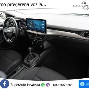 Ford Focus Karavan 1.0 Titanium 125 KS, LED+GR SJED+VIRT+ASIST