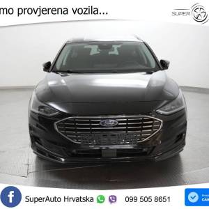 Ford Focus Karavan 1.0 Titanium 125 KS, LED+GR SJED+VIRT+ASIST