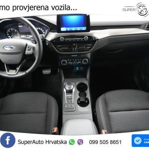 Ford Kuga 2.0 EcoBlue 4x4 Aut. Titanium 190 KS, LED+GR SJED+VIRT