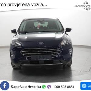 Ford Kuga 2.0 EcoBlue 4x4 Aut. Titanium 190 KS, LED+GR SJED+VIRT