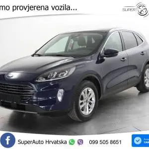 Ford Kuga 2.0 EcoBlue 4x4 Aut. Titanium 190 KS, LED+GR SJED+VIRT