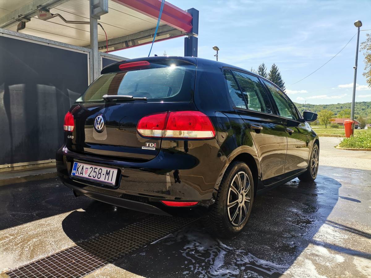 Golf 6 1.6 TDI 2011