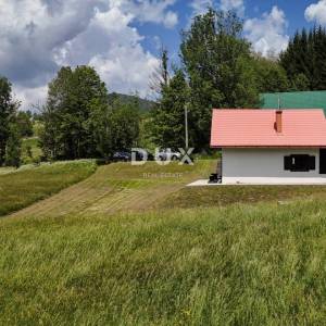 GORSKI KOTAR, BEGOVO RAZDOLJE - Samostojeća vikendica za odmor u netaknutoj prirodi