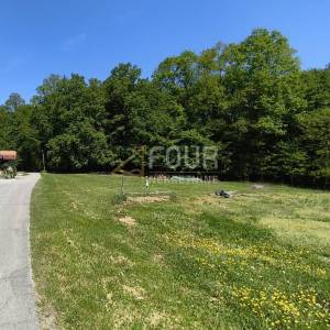 Gorski kotar, Bosanci, zemljište 1.593m2, građevinski + poljoprivredni dio