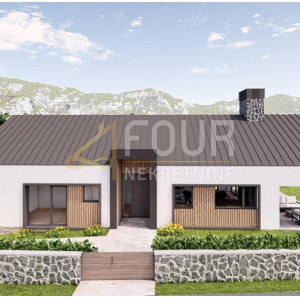 Gorski kotar, Bosanci, zemljište 1.593m2, građevinski + poljoprivredni dio