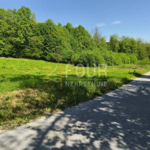 Gorski kotar, Bosanci, zemljište 4.096m2, građevinsko + poljoprivredni dio