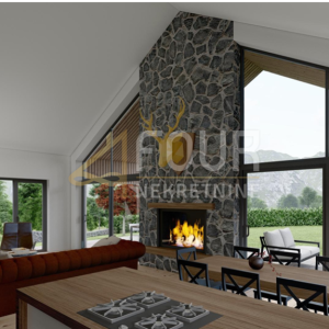 Gorski kotar, Bosanci, zemljište 4.096m2, građevinsko + poljoprivredni dio