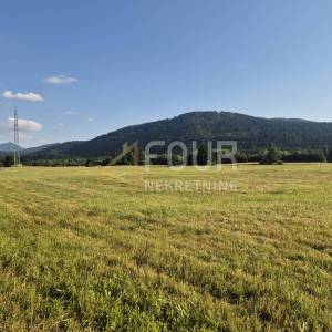 Gorski kotar, Ravna Gora, građevinsko zemljište 517m2
