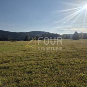 Gorski kotar, Ravna Gora, građevinsko zemljište 532m2