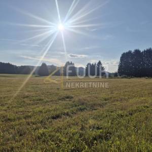 Gorski kotar, Ravna Gora, građevinsko zemljište 532m2