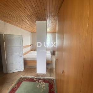 GORSKI KOTAR, SKRAD - Kuća s većom okućnicom