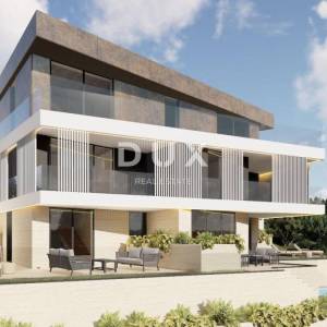 GRAD KRK - stan u novoizgrađenoj urbanoj vili sa 120m2 terase 