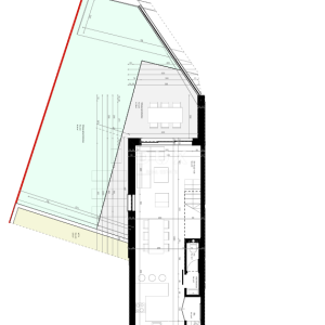 GRAD KRK - stan u novoizgrađenoj urbanoj vili sa 120m2 terase 