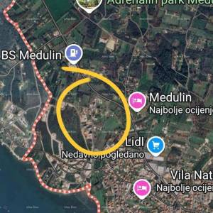 Građevinska parcela, Medulin! 3 parcele u ponudi