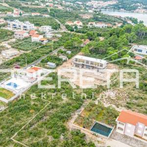Građevinska parcela uz more i pogledom na more, 721 m2, Nečujam, Šolta