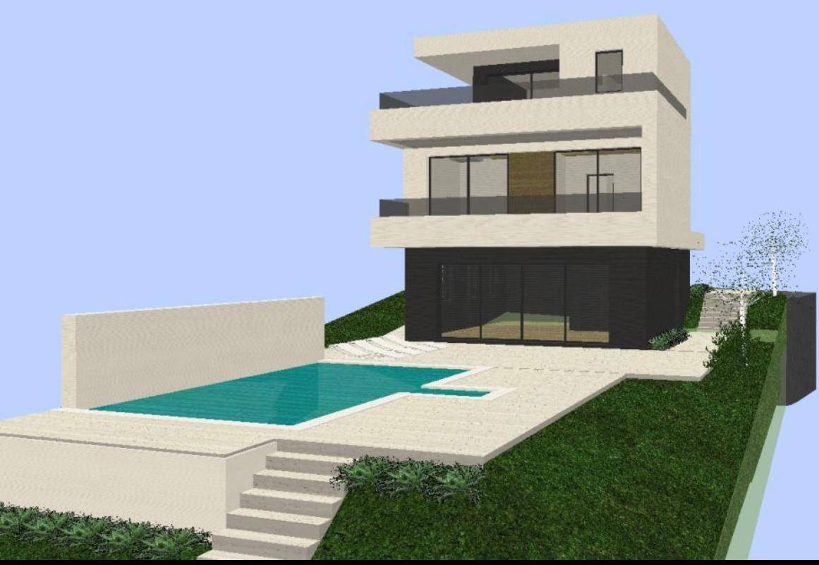 građevinsko zemljište 1.200 m² s pravomoćnom dozvolom - investicijski