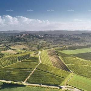 Građevinsko zemljište 500 m² s pogledom na more – okolica Brtonigle