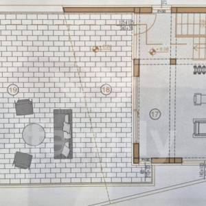 GRAĐEVINSKO ZEMLJIŠTE  NA MIRNOJ LOKACIJI SA POGLEDOM NA MORE