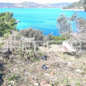 Građevinsko zemljište prvi red do mora, Drvenik Veliki,418m2