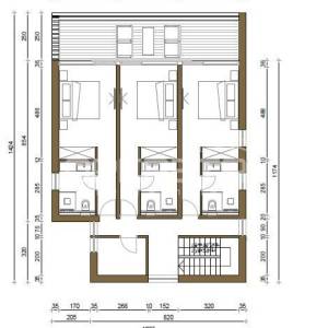 Građevinsko zemljište prvi red do mora, Drvenik Veliki,418m2