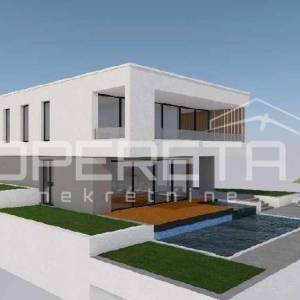 Građevinsko zemljište prvi red do mora, Drvenik Veliki,418m2