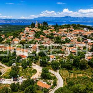 Građevinsko zemljište s pogledom na more – Vrisnik, Hvar