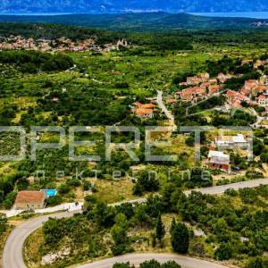 Građevinsko zemljište s pogledom na more – Vrisnik, Hvar