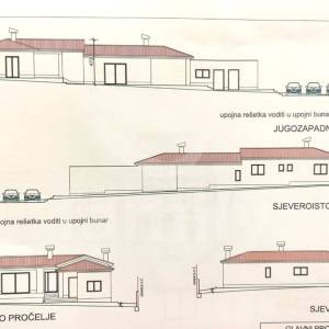 GRAĐEVINSKO ZEMLJIŠTE SA PROJEKTOM NA MIRNOJ LOKACIJI
