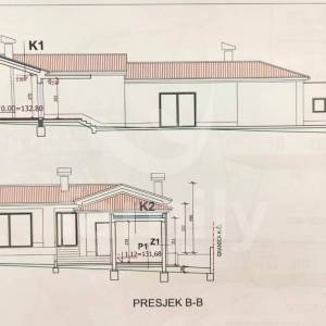 GRAĐEVINSKO ZEMLJIŠTE SA PROJEKTOM NA MIRNOJ LOKACIJI