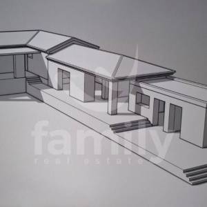 GRAĐEVINSKO ZEMLJIŠTE SA PROJEKTOM NA MIRNOJ LOKACIJI