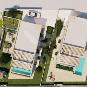 GRAĐEVINSKO ZEMLJIŠTE SA GOTOVIM PROJEKTOM NA ODLIČNOJ LOKACIJI
