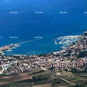 Građevinsko zemljište – Savudrija, Ravna Dolina, 1.250 m² – Top lokacija