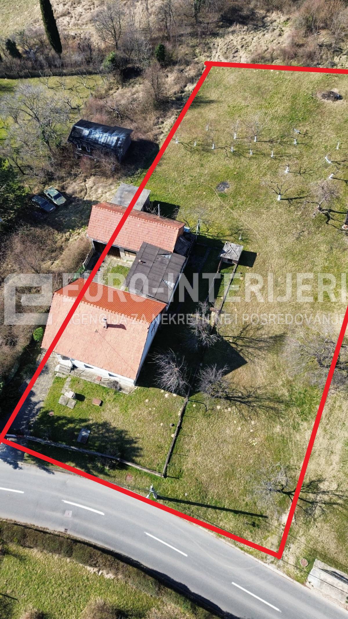 Građevinsko zemljište, Zagreb - Bizek u površini od 2.289 m²