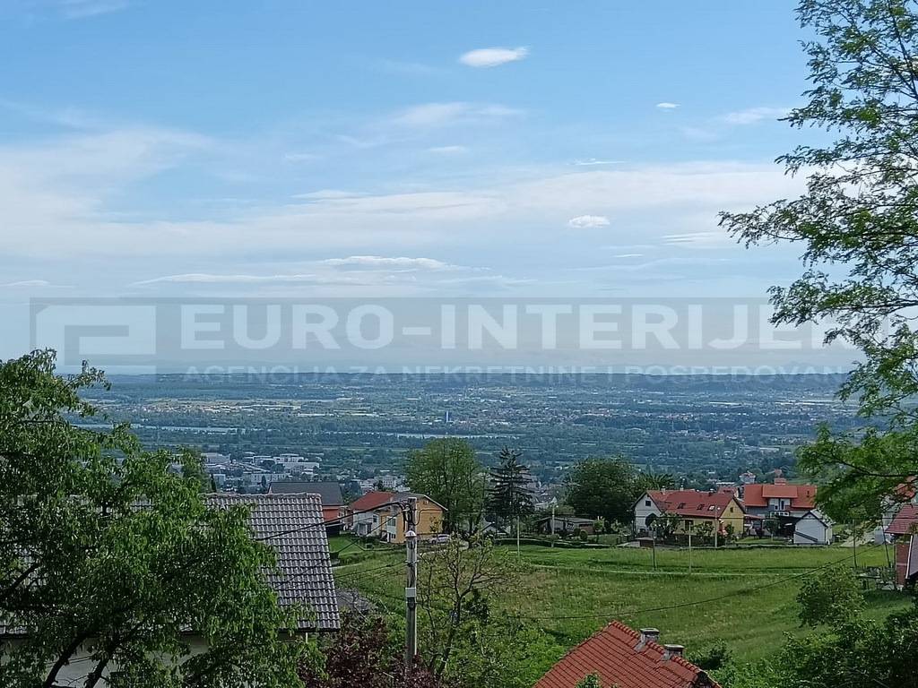 Građevinsko zemljište, Zagreb - III Bizek, 830 m²