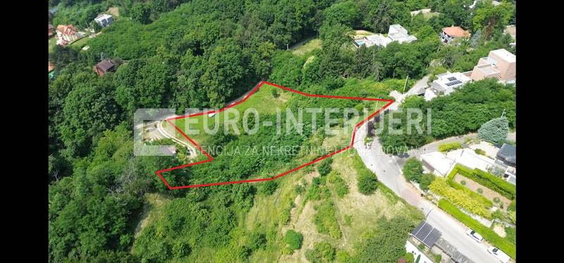 Građevinsko zemljište, Zagreb - Šestine površine 5.730 m²