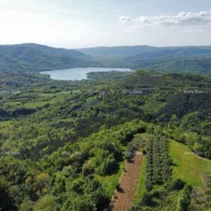 GRIMALDA – atraktivno građevinsko zemljište s pogledom na prirodu, 1162 m2