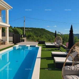 Grimalda, Luksuzna vila s bazenom i wellnessom