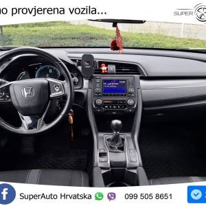 Honda Civic 1.6 i-DTEC 120 KS, REG 03/27 ACC+VIRT+GR SJED+LANE