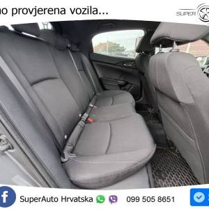 Honda Civic 1.6 i-DTEC 120 KS, REG 03/27 ACC+VIRT+GR SJED+LANE