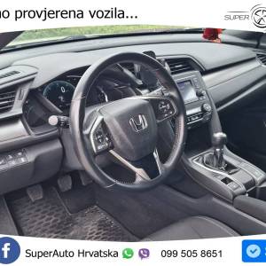 Honda Civic 1.6 i-DTEC 120 KS, REG 03/27 ACC+VIRT+GR SJED+LANE