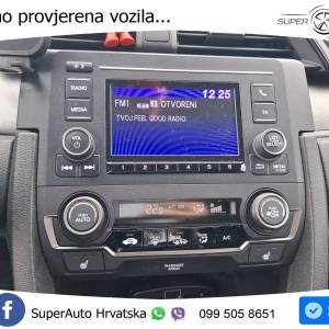 Honda Civic 1.6 i-DTEC 120 KS, REG 03/27 ACC+VIRT+GR SJED+LANE
