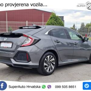 Honda Civic 1.6 i-DTEC 120 KS, REG 03/27 ACC+VIRT+GR SJED+LANE