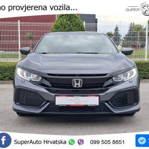 Honda Civic 1.6 i-DTEC 120 KS, REG 03/27 ACC+VIRT+GR SJED+LANE