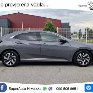 Honda Civic 1.6 i-DTEC 120 KS, REG 03/27 ACC+VIRT+GR SJED+LANE