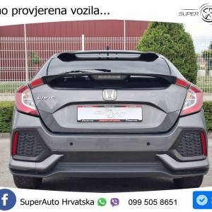 Honda Civic 1.6 i-DTEC 120 KS, REG 03/27 ACC+VIRT+GR SJED+LANE