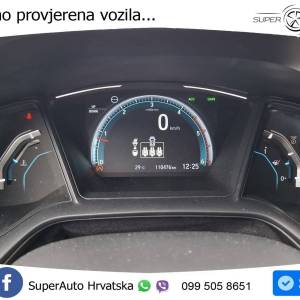 Honda Civic 1.6 i-DTEC 120 KS, REG 03/27 ACC+VIRT+GR SJED+LANE