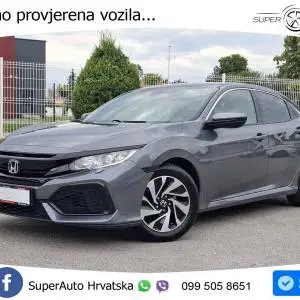Honda Civic 1.6 i-DTEC 120 KS, REG 03/27 ACC+VIRT+GR SJED+LANE